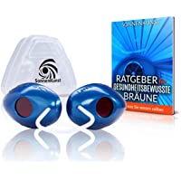 Los mejores  - Premium Solarium - Gafas protectoras para solárium (concepto mejorado- incluye libro electrónico y caja de…